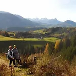 Farmház Familienbauernhof Imitz, Spital am Pyhrn
