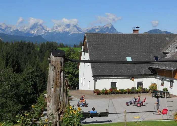 Familienbauernhof Imitz, Çiftlik konaklama Spital Am Pyhrn