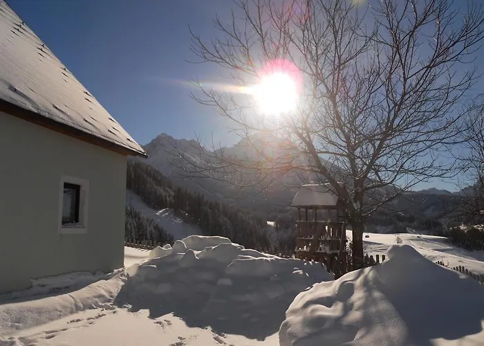 Familienbauernhof Imitz, Фермерский дом