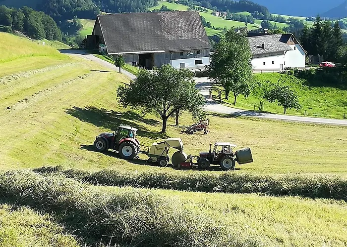 Çiftlik konaklama Familienbauernhof Imitz,