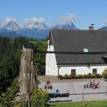 Familienbauernhof Imitz, ファームステイ シュピタル・アム・ピュールン