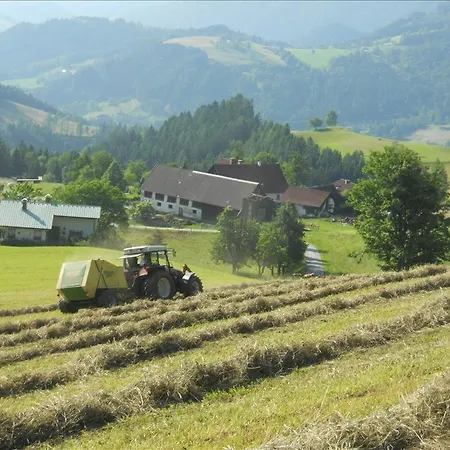 Séjour à la ferme Familienbauernhof Imitz, Spital Am Pyhrn