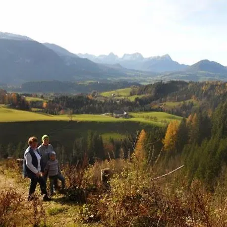 ファームステイ Familienbauernhof Imitz, シュピタル・アム・ピュールン