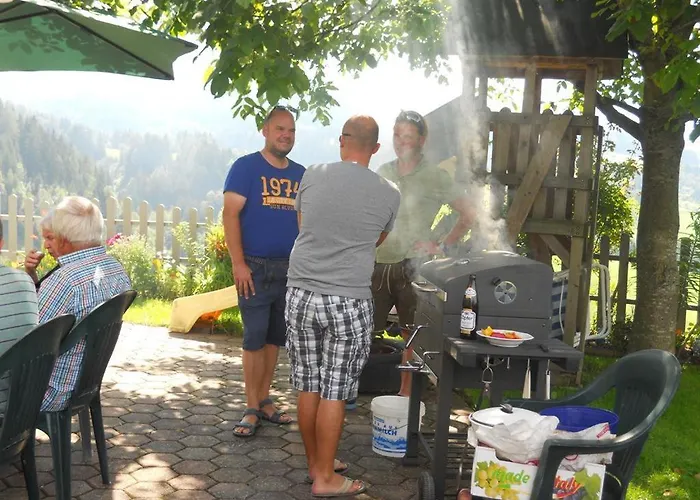 Κατάλυμα σε φάρμα Familienbauernhof Imitz, *