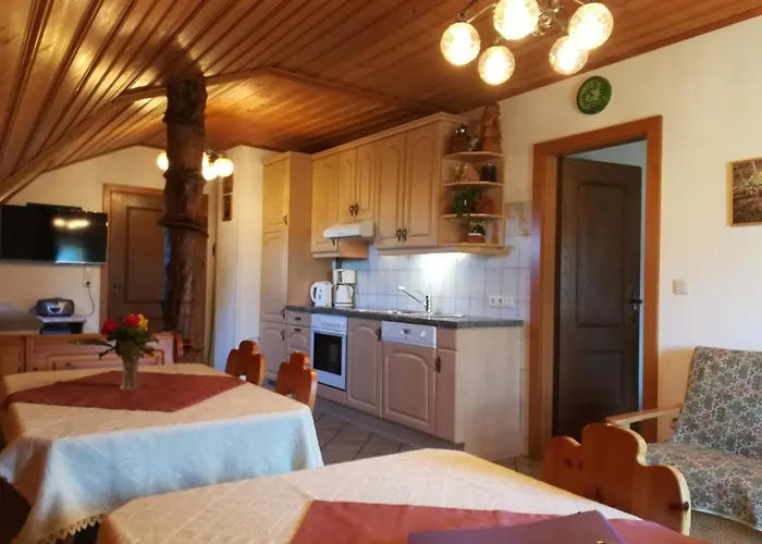 Κατάλυμα σε φάρμα Familienbauernhof Imitz,