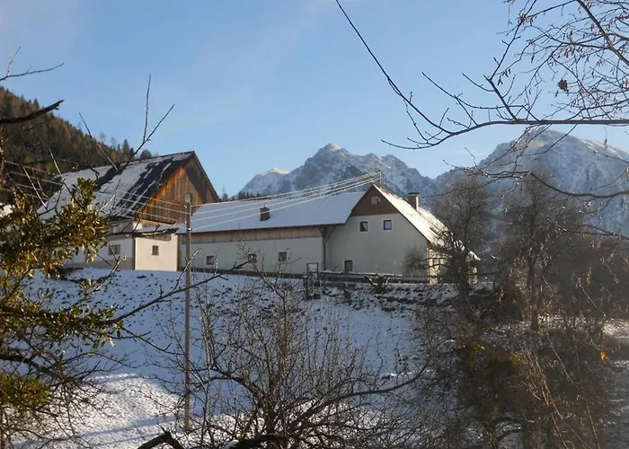 Κατάλυμα σε φάρμα Familienbauernhof Imitz, Spital Am Pyhrn